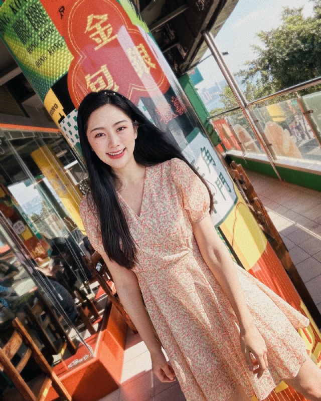蕾蕾的第一张照片--香港基督教相亲网